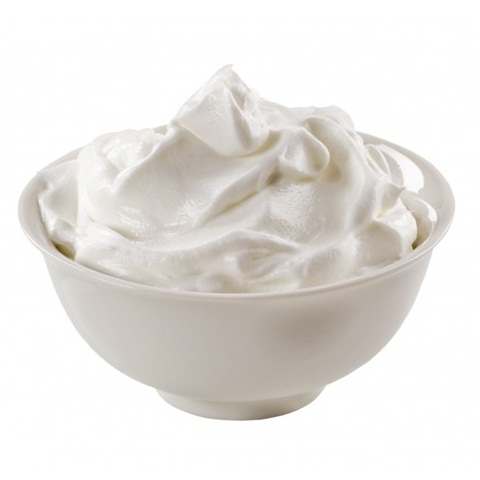 armoa di panna che viene usato per creare il gusto fior di latte nei gelati di Vercesi