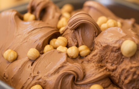 Crema alla nocciola.